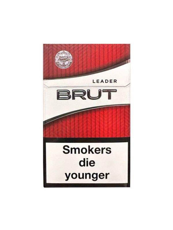 Сигарети Brut KS Red (Брют КС червоний)
