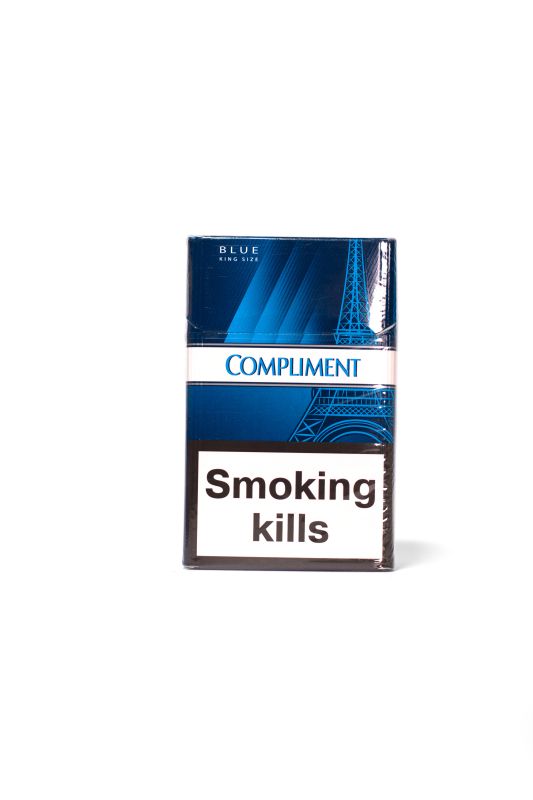 Сигарети Compliment Blue KS (Комплімент КС Синій)