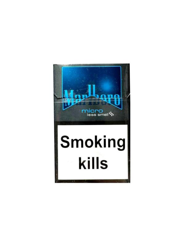 Сигарети Marlboro Nano Black (Мальборо Нано Чорний)