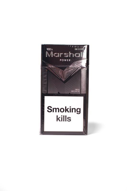 Сигареты Marshall KS Black (Маршал КС черный 100мм)