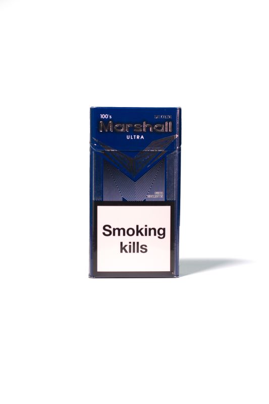 Сигарети Marshall Blue KS (Маршал КС Синій 100мм)