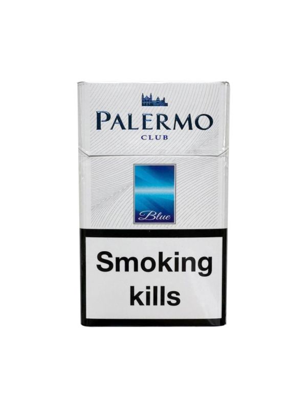 Сигарети Palermo KS Blue  (Палермо КС синій 100мм)